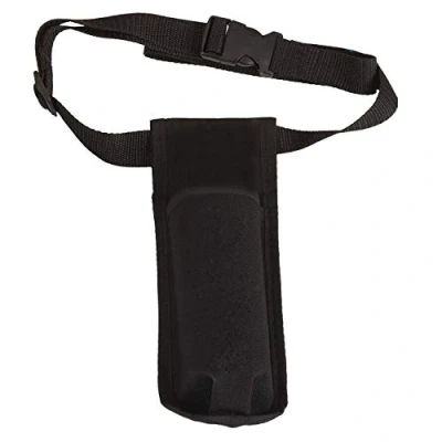 Image of Cuasting Massage Bottle Oil Single Lotion Dispenser Adjustable Waist Belt Holder (Bottle Not Included)