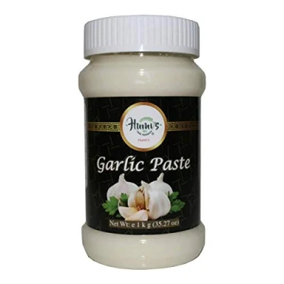 Image of HUMI&#039;S GARLIC PASTE AUTHENTICATE TASTE GREAT FLAVOURNEW PACK 1 KG