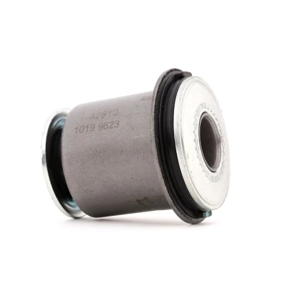 Image of 4806135020, 4806135040, 4806135050 Arm Bushes FEBI BILSTEIN 42910 Front Axle Left, Lower, Right Rubber Metal Mount