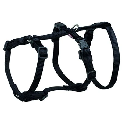 Image of Trixie Stay harness, S M: 40 65 cm/15 mm, black