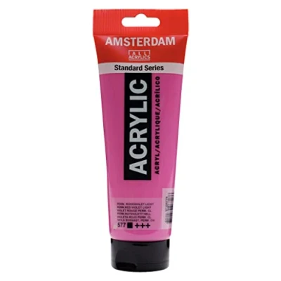 Image of Royal Talens Amsterdam Standard Acrylic Paint 250Ml Permanent Red Violet Light