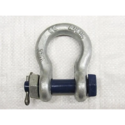 Image of Safety Pin Bow Shackle 9.5 Ton