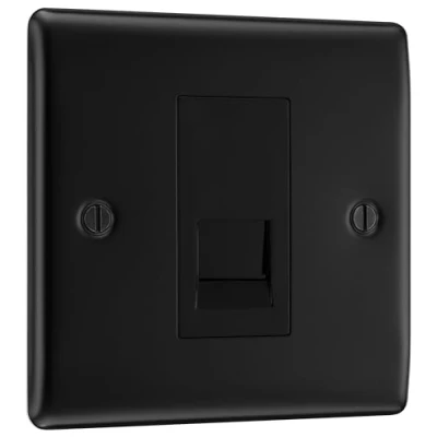 Image of BG Electrical Single Telephone Secondary Socket