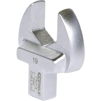 Image of KS Tools 516.2119 9x12mm Push fit flared wrench, 19mm