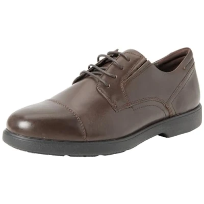 Image of Geox Men&#039;s U Spherica Ec11 A Oxford, Coffee, 9.5 UK