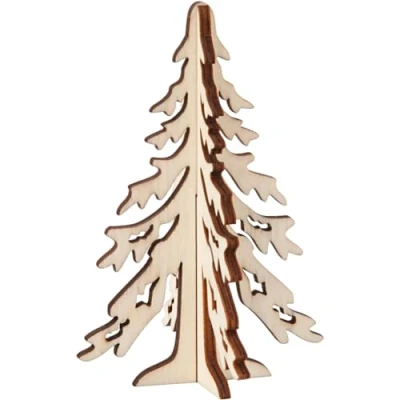 Image of Christmas Tree plywood 1pc