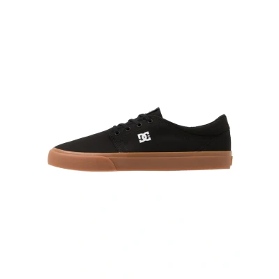 Image of DC Shoes Trase TX Trainers, Size: 10, Black Textile