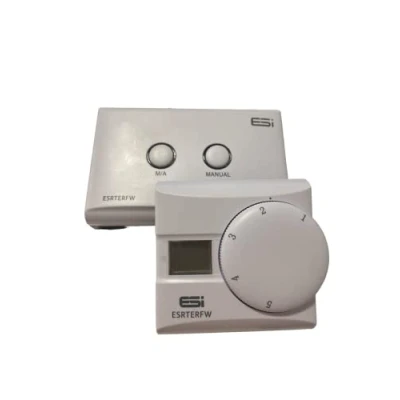 Image of ESI Energy Saving Innovation Controls ESRTERFW Wireless Electronic Room Thermostat, with LCD Display