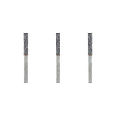 Image of Dremel 453 Chainsaw Sharpening Grinding Stones Multipack, 3 for Precise, Quick and Easy of Chain Saw Blades (4 mm)