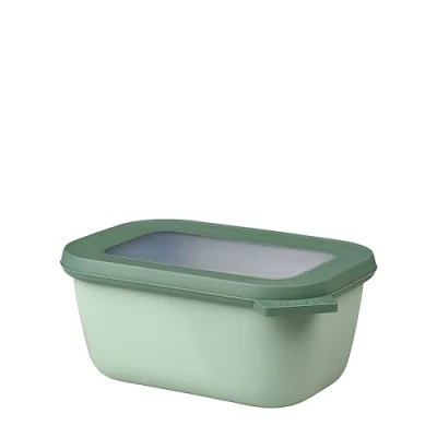 Image of Mepal Multi bowl Cirqula rectangular 750 ml / 25 oz Nordic sage