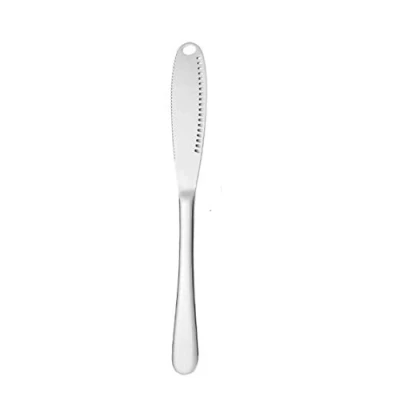 Image of LIUSM Stainless Steel 3 in 1 Butter Spreader，Spreader Knife Kitchen Gadgets (Silver)