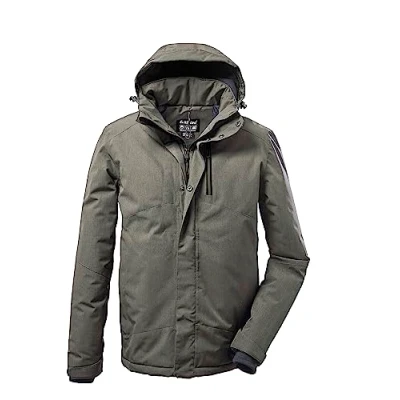 Image of Killtec Men&#039;s Kow 161 Mn Jacket Functional with Removable Hood