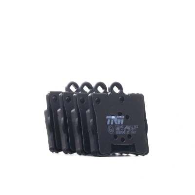 Image of A0004207904 Brake pad set TRW COTEC GDB1545 prepared for wear indicator MERCEDES BENZ: C Class Saloon, CLK Coupe, SLK, CHRYSLER: Crossfire Coupe