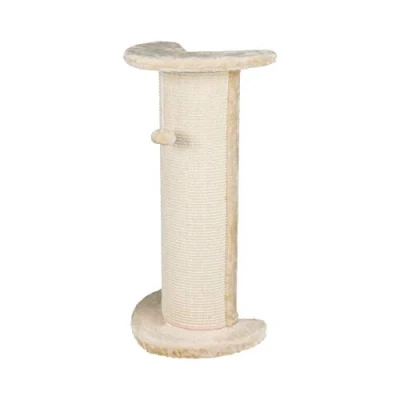 Image of Trixie Edoardo Cat Tower, 100 cm, Brown/ Cream
