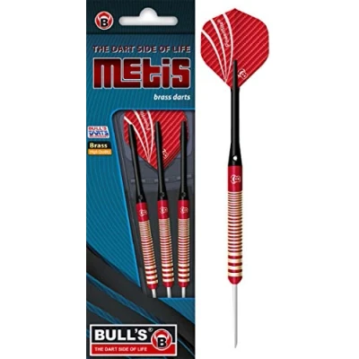 Image of Bulls Metis Steel Dart Red