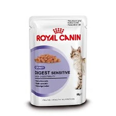 Image of Royal Canin Digestive Sensitive Care In Gravy Adult Wet Cat Food, 85g
