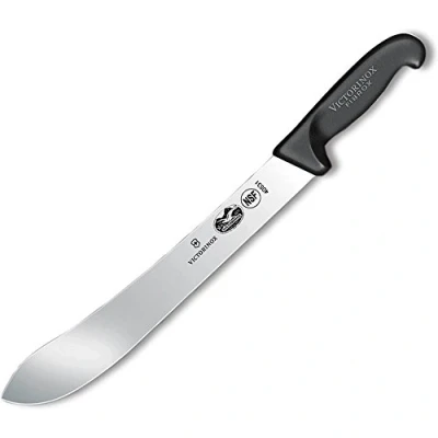 Image of Victorinox Knife, Ice Tempered high Carbon Stainless Steel, Black, Medium
