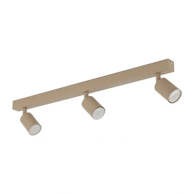 Image of Nex Ceiling Spotlight Bar Brown 3xGU10