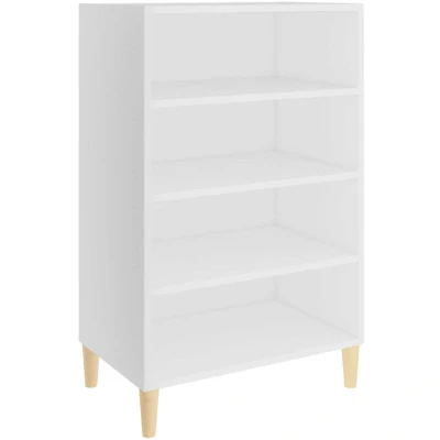 Image of vidaXL Sideboard White 57x35x90 cm Engineered Wood