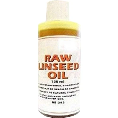 Image of ND Sports Cricket Bat Repair Raw Linseed Oil 125 ml