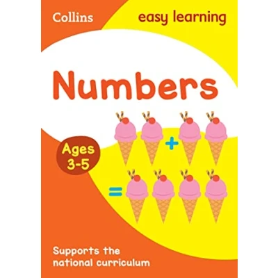 Image of Numbers Ages 3 5: Ideal for home Learning (Collins Easy Preschool)