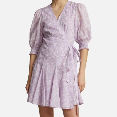 Image of Polo Ralph Lauren Short Sleeve Cotton Day Dress UK 6
