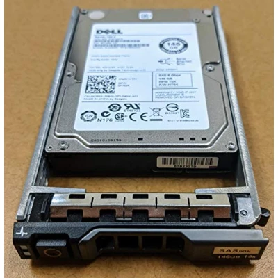 Image of Dell X162K 146gb 15k 2.5&quot; Sas 6gb/s Hard Drive