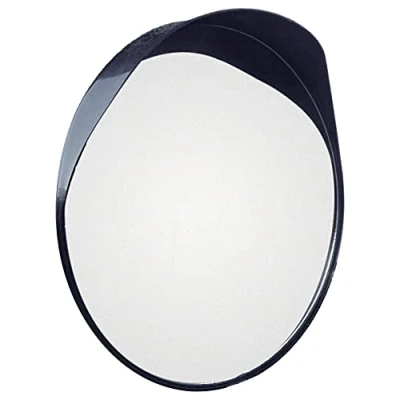 Image of Streetwize SWSM3 Blind Spot Mirror Round, 60 cm Convex Security with Screw, Bracket, Ball Socket Joint Safety Surveillance for Driveway, Parking Lots [Energy Class A]