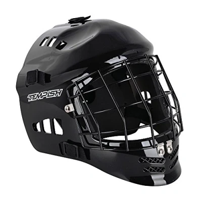 Image of Floor Ball Senior Goalkeeping Helmet, TEMPISH Hector Black