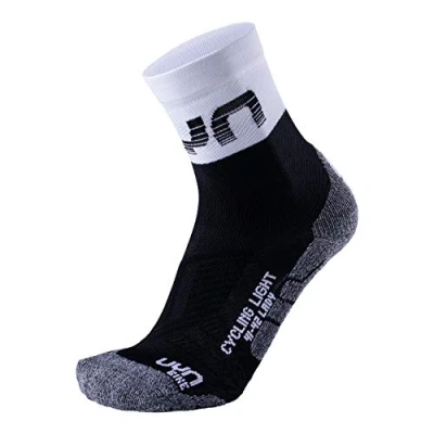 Image of UYN Light Lady&#039;s Cycling Socks Black/White, 35/36