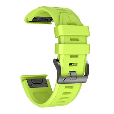 Image of NotoCity for Garmin Fenix 6/6 pro/5/7 strap, Quickfit 22mm Watch Strap 7 Pro/5 Plus, Epix (Gen 2) 47MM, Forerunner 935/945/955/965, Instinct, Approach S60, Quatix 5(Green)