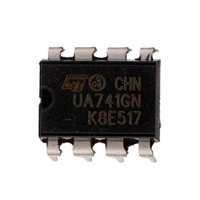 Image of BOJACK UA741General Purpose High Gain Operational Amplifier UA741CN Single Op Amp DIP 8 (Pack of 20 pcs)