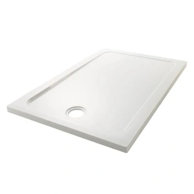 Image of Mira Flight Low Profle Rectangle Shower Tray 1200 X 800mm 1.1697.348.Wh