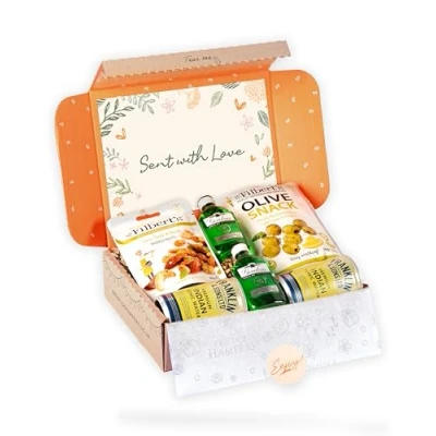 Image of Gintastic Gift Gin Postal Letterbox Lovers and Sweets Hamper Birthday