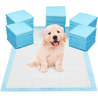 Image of SA Products Puppy Pads 50 Pack, Training Pads, Super Absorbent Large Leak Proof Heavy Duty Dog Training, (56 x 56cm)