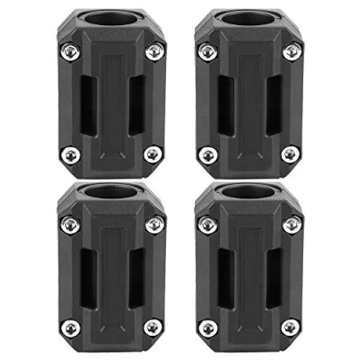 Image of Universal Motorcycle Bumper Decorative Blocks Crash Bar Slider, 22/25/28mm Engine Guard Block Protection Decor Fit For R1200GS R1150GS (2 Pair)