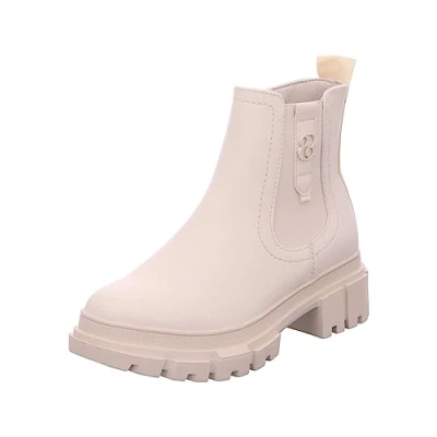Image of s.Oliver [Women 5 25402 41 Chelsea Boot, Cream, 6.5 UK