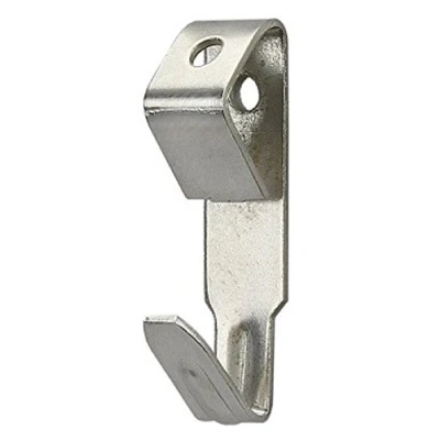 Image of Taskar Silver Picture Hooks (20 Pack) Nickel Plated