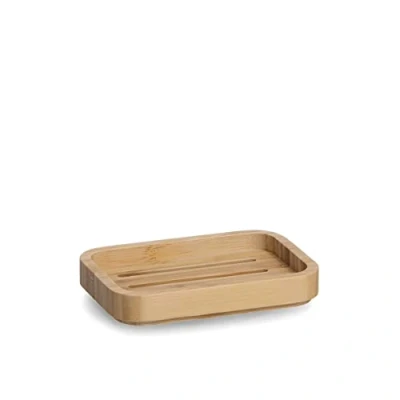 Image of ZELLER PRESENT SCHÖNER LEBEN. PRAKTISCH WOHNEN. Soap Dishes, Bamboo, Natural, ca. 13 x 9 2 cm