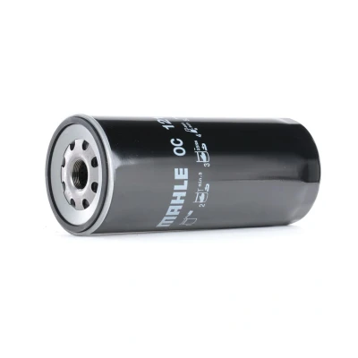 Image of 1R0058, 1R0658, 1R0739, 1R1807, 1W3300 Oil Filter MAHLE ORIGINAL OC 121 1 1/8&quot; 16UN 2B Spin on SSANGYONG: RODIUS 2, MAN: TGX, TGL