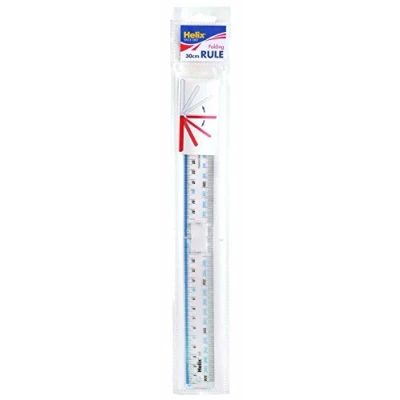 Image of Helix 30 cm/300 mm Folding Ruler A
