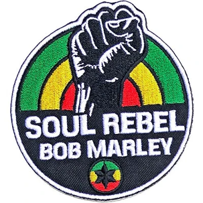 Image of Bob Marley Patch Soul Rebel Official Taille unique