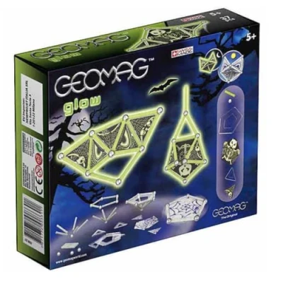 Image of Geomag Kids Panels Glow Fear, 37 Pieces, G331