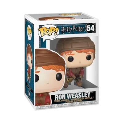 Image of Funko POP! Harry Potter Ron Weasley Collectable Vinyl Figure Gift Idea Official Merchandise Toys for Kids &amp; Adults Movies Fans Model Collectors and Display