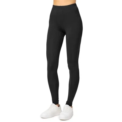 Image of Merry Style Women&#039;s Leggings Long MS10 143 (Black, XL)