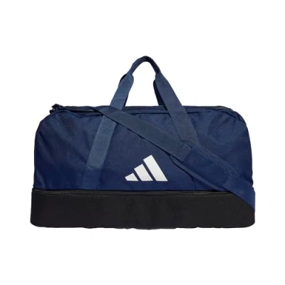 Image of adidas Performance TIRO League Duffle M BC Sports bag, Size: One Size 2, Team navy blue black white