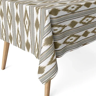 Image of Martina Home Resin Tablecloth Islands Brown 100 x 140 cm