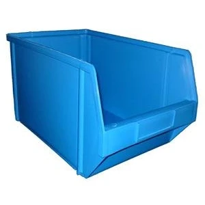 Image of Kabi PB19 Plastic Storage Box/Parts Bin Blue