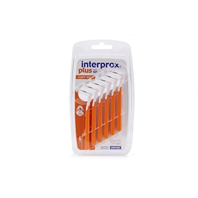 Image of INTERPROX Plus 90&#039; Super Micro INTERDENTAL Brush 0.7MM Lower Price