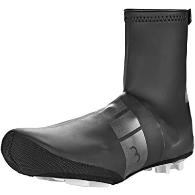 Image of BBB Men&#039;s Cycling Overshoes UltraWear Bike Shoe Covers Cold Water Dirt Protection Road Biking and MTB, Black, 37 38 UK